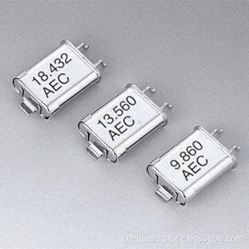 Ceramic Resonator for Remote Control Unit